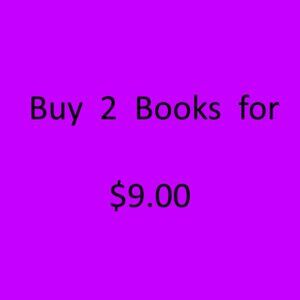 Purchase 2 Books for $9 /   Up to 5 Pounds in a Box